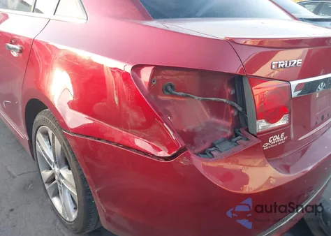 2011 Chevrolet Cruze Ltz из США, поврежденный, VIN 1G1PH5S99B7285297